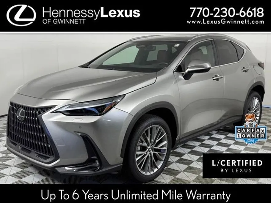 2023 Lexus NX 350 Luxury photo 1