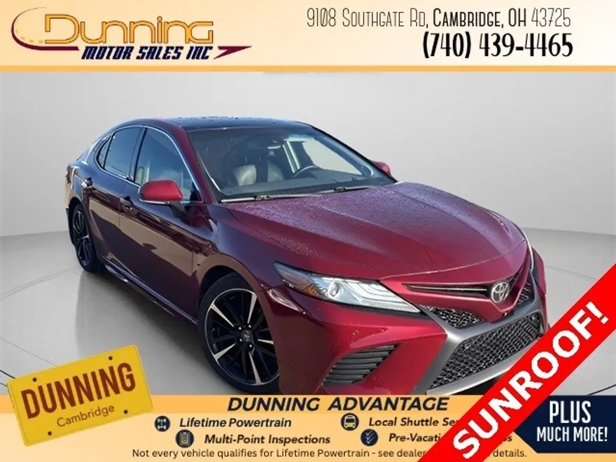 2018 Toyota Camry XLE V6 photo 1
