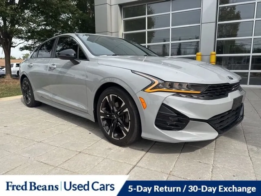 2021 Kia K5 GT-Line photo 1