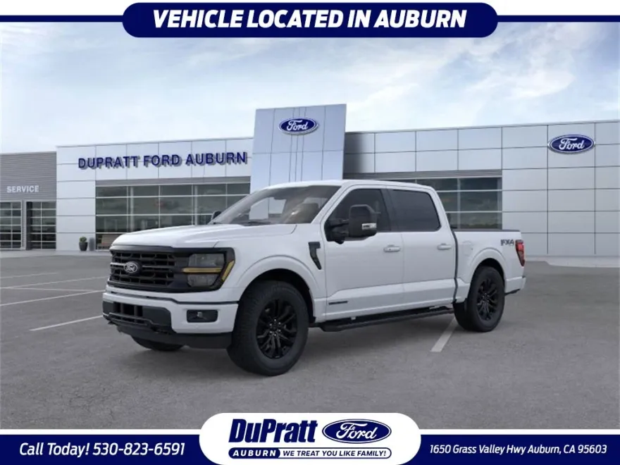 2025 Ford F-150 XLT photo 1