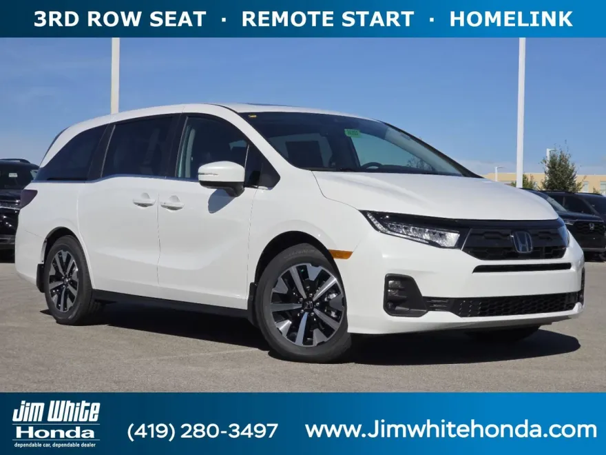 2026 Honda Odyssey EX-L photo 1