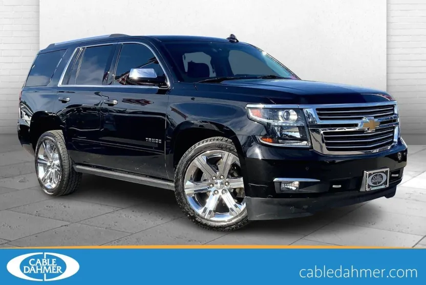 2019 Chevrolet Tahoe Premier photo 1