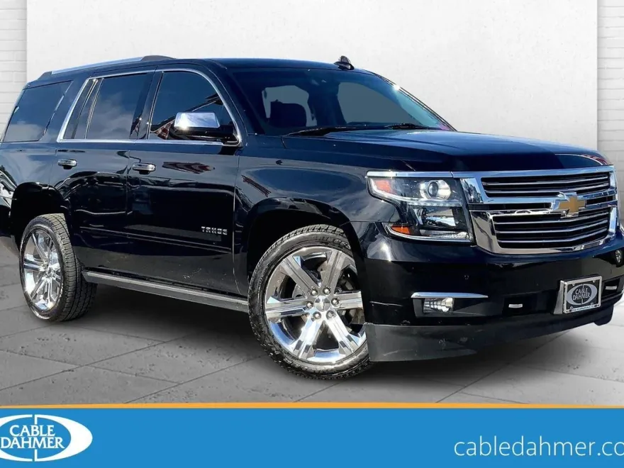 2019 Chevrolet Tahoe Premier photo 1