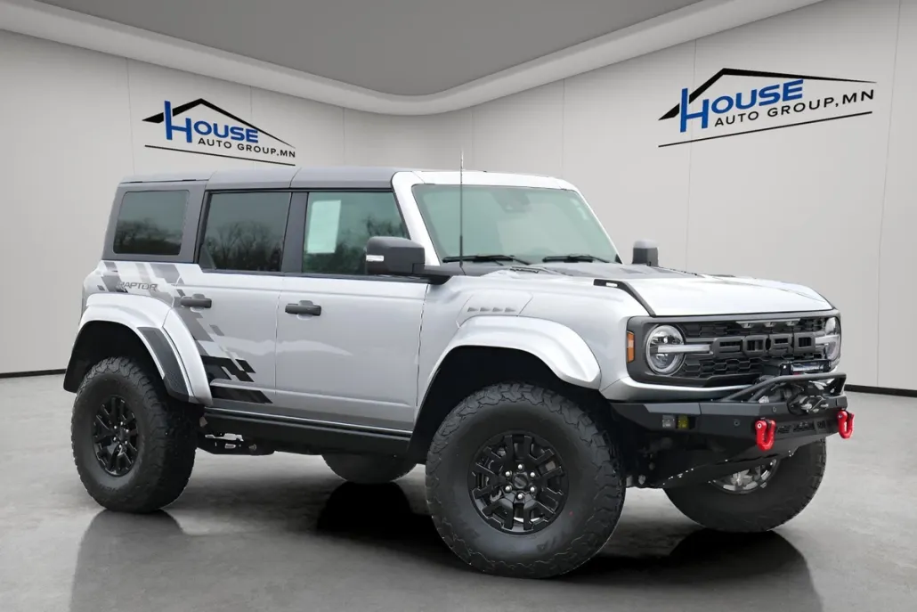 2024 Ford Bronco Raptor photo 1