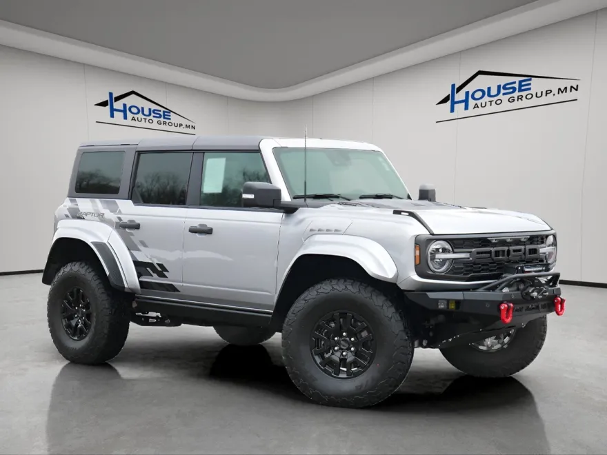 2024 Ford Bronco Raptor photo 1