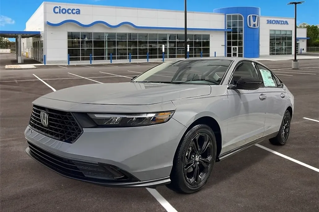 2025 Honda Accord SE photo 1