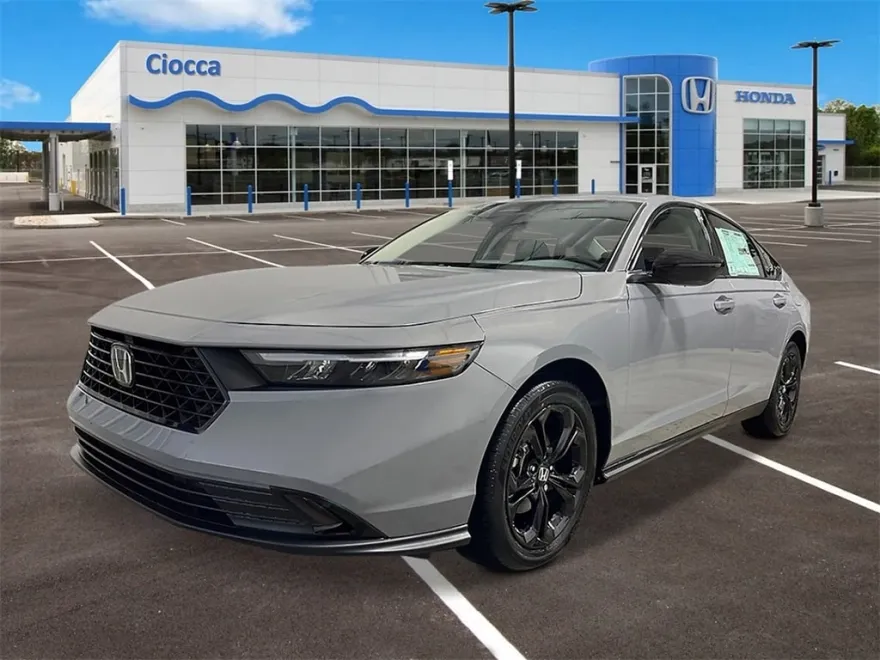 2025 Honda Accord SE photo 1