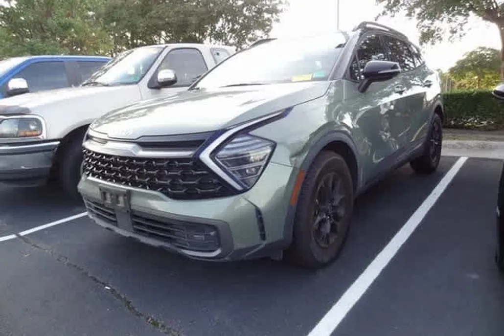 2023 Kia Sportage X-Pro Prestige photo 1