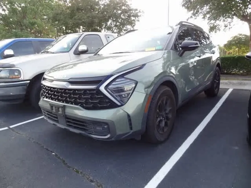 2023 Kia Sportage X-Pro Prestige photo 1