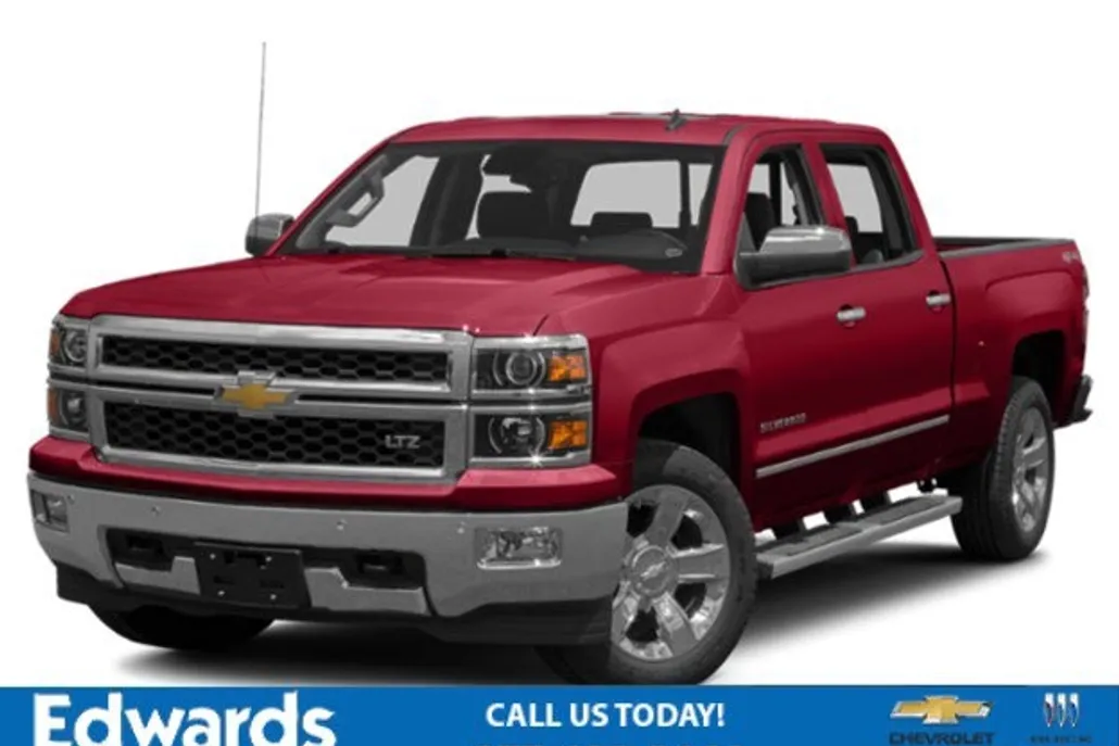 2015 Chevrolet Silverado 1500 LT photo 1