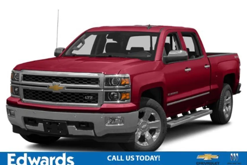2015 Chevrolet Silverado 1500 LT photo 1