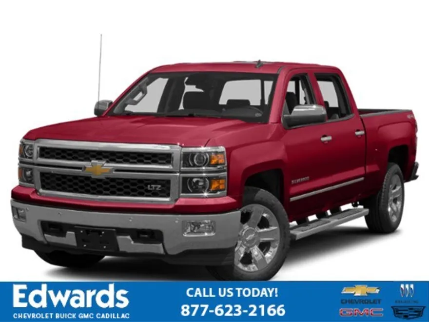 2015 Chevrolet Silverado 1500 LT photo 1