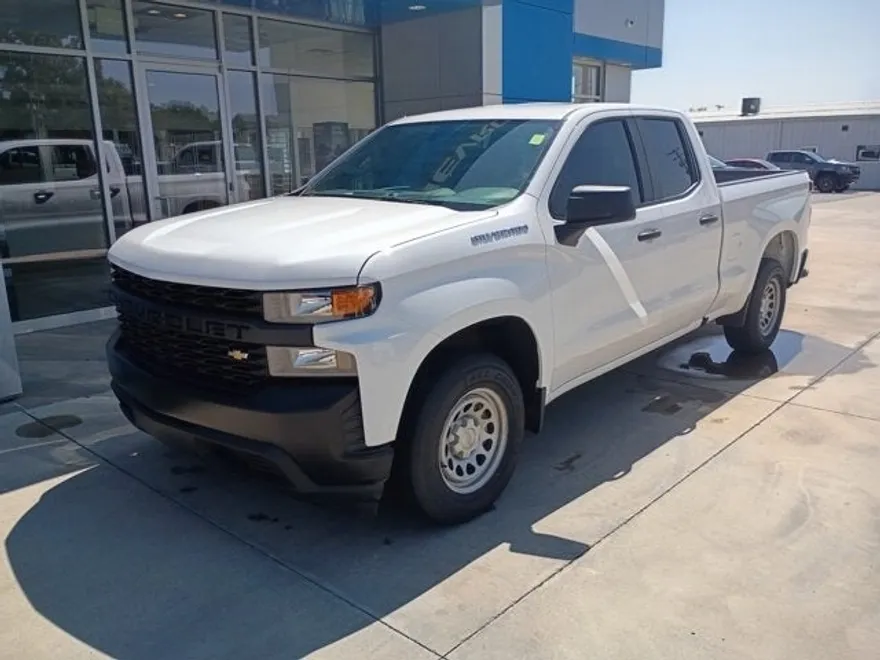 2019 Chevrolet Silverado 1500 Work Truck photo 1