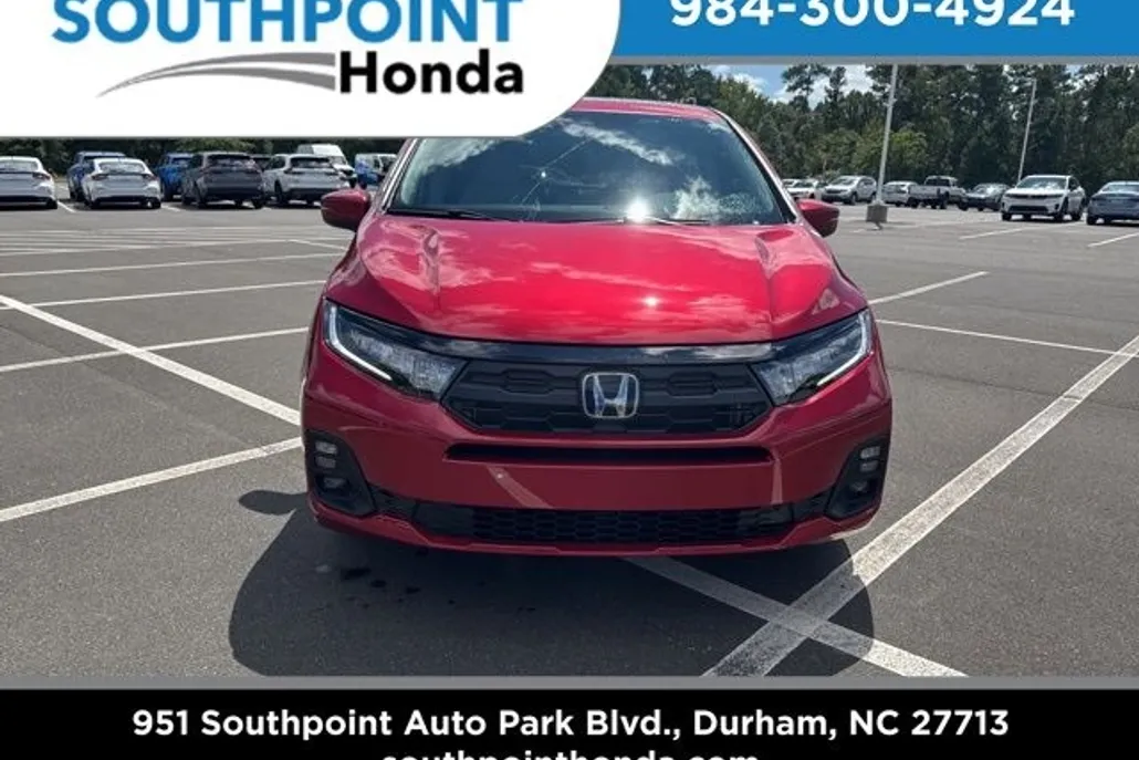 2026 Honda Odyssey EX-L photo 1