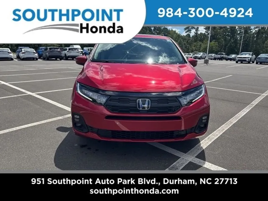 2026 Honda Odyssey EX-L photo 1