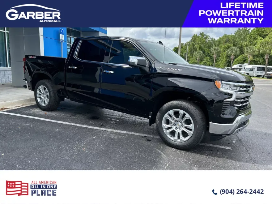 2025 Chevrolet Silverado 1500 LTZ photo 1