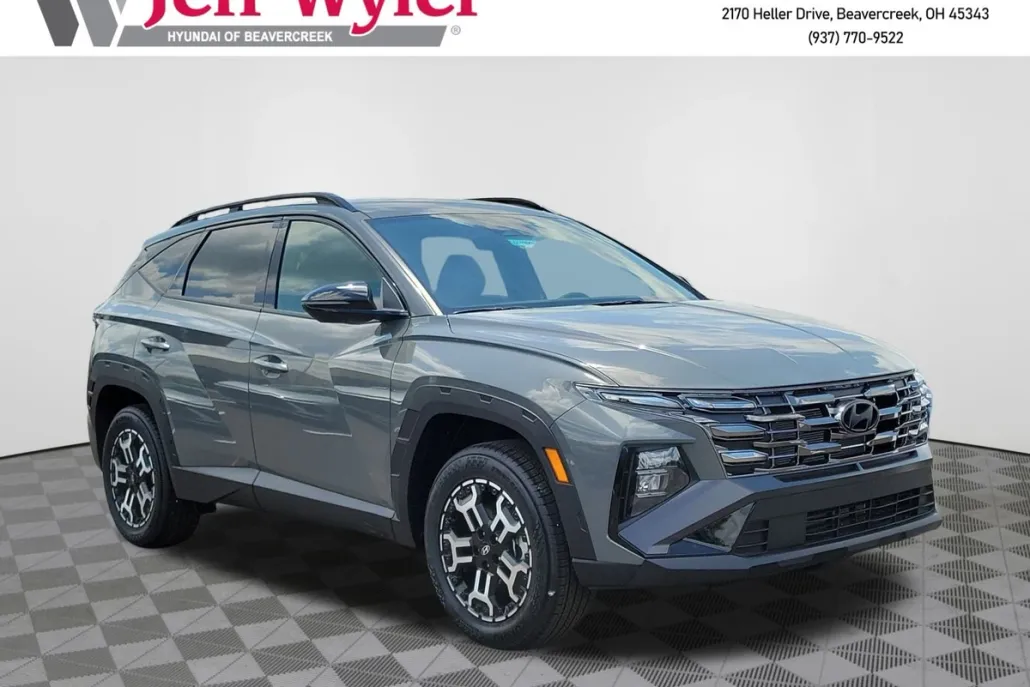2025 Hyundai Tucson XRT photo 1