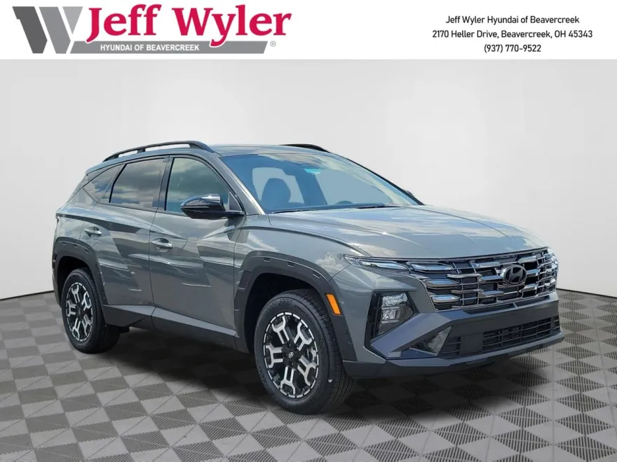 2025 Hyundai Tucson XRT photo 1