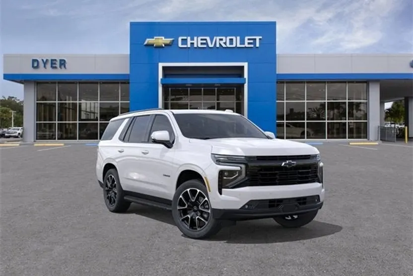 2025 Chevrolet Tahoe RST photo 1