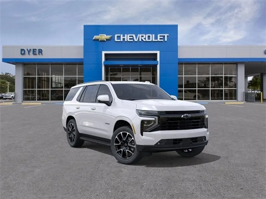 2025 Chevrolet Tahoe RST photo 1