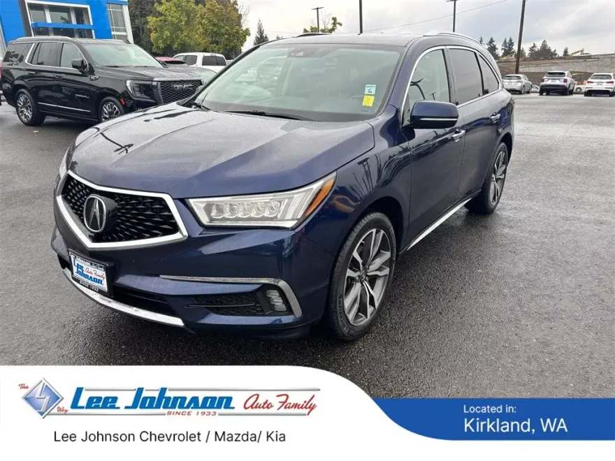 2020 Acura MDX SH-AWD Advance photo 1