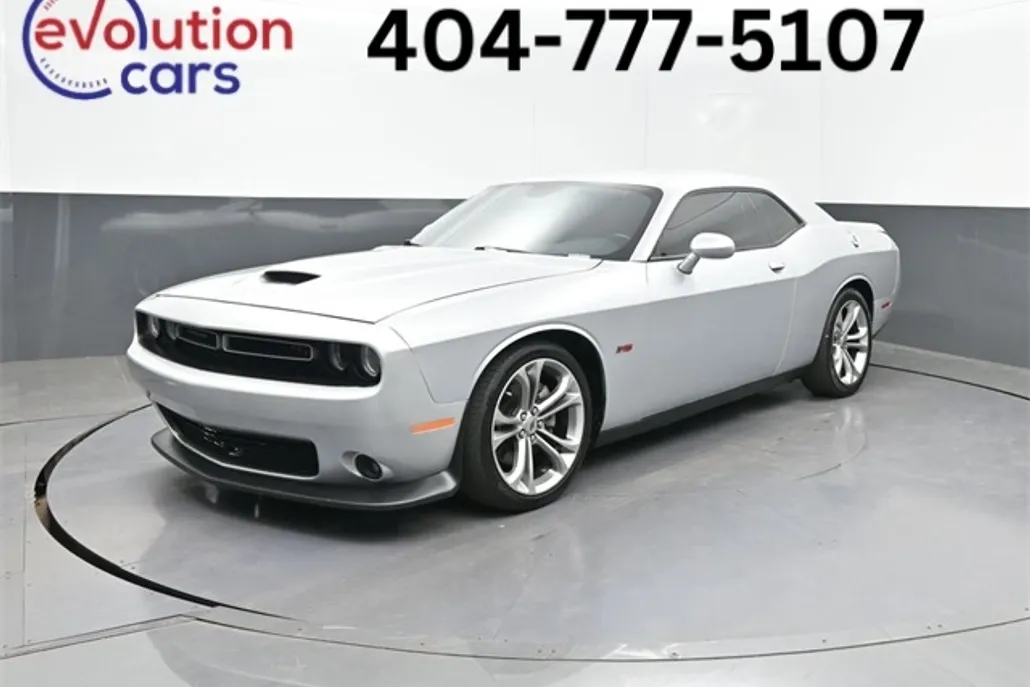 2021 Dodge Challenger R/T photo 1