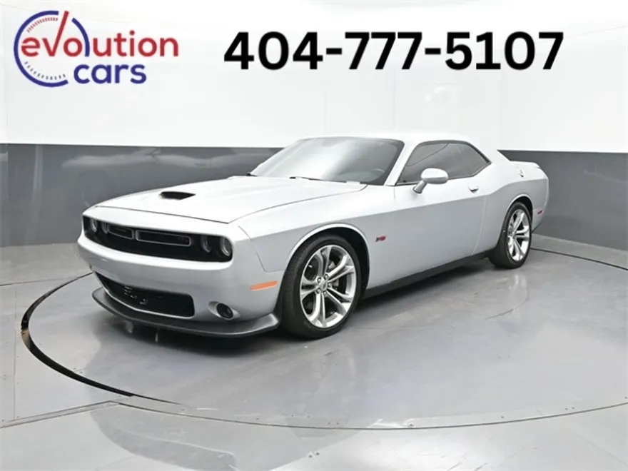 2021 Dodge Challenger R/T photo 1