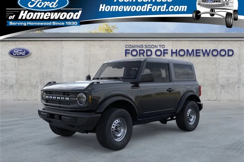 2025 Ford Bronco Base photo 1