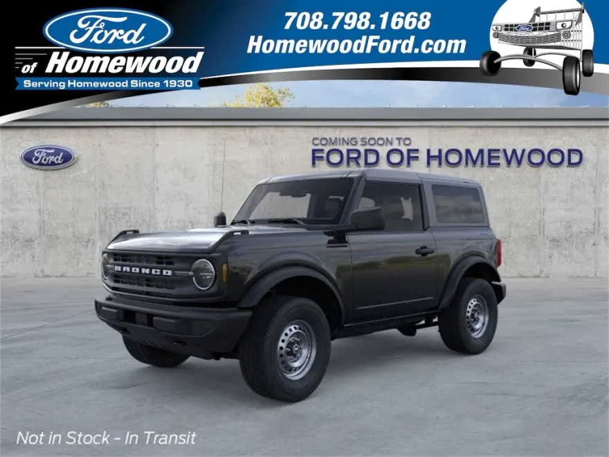 2025 Ford Bronco Base photo 1