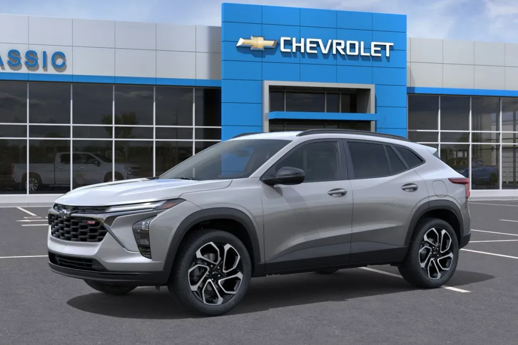 2026 Chevrolet Trax photo 1