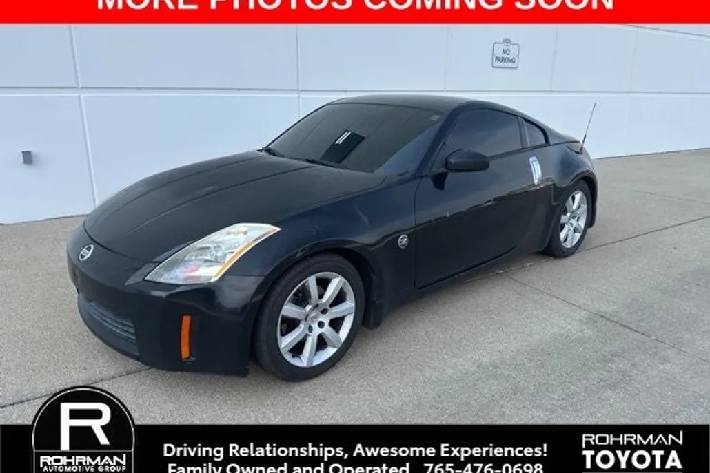 2003 Nissan 350Z Enthusiast photo 1