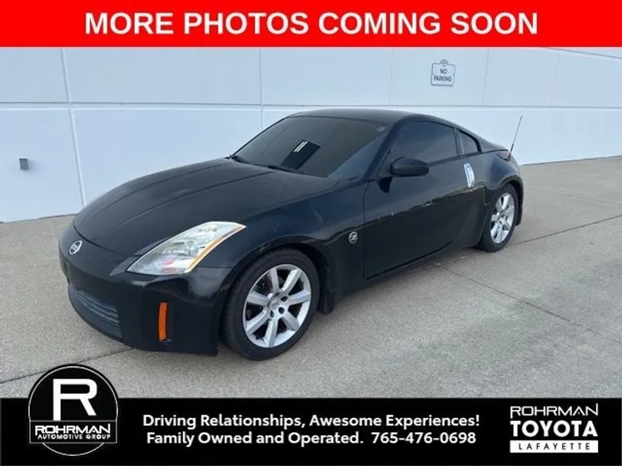 2003 Nissan 350Z Enthusiast photo 1
