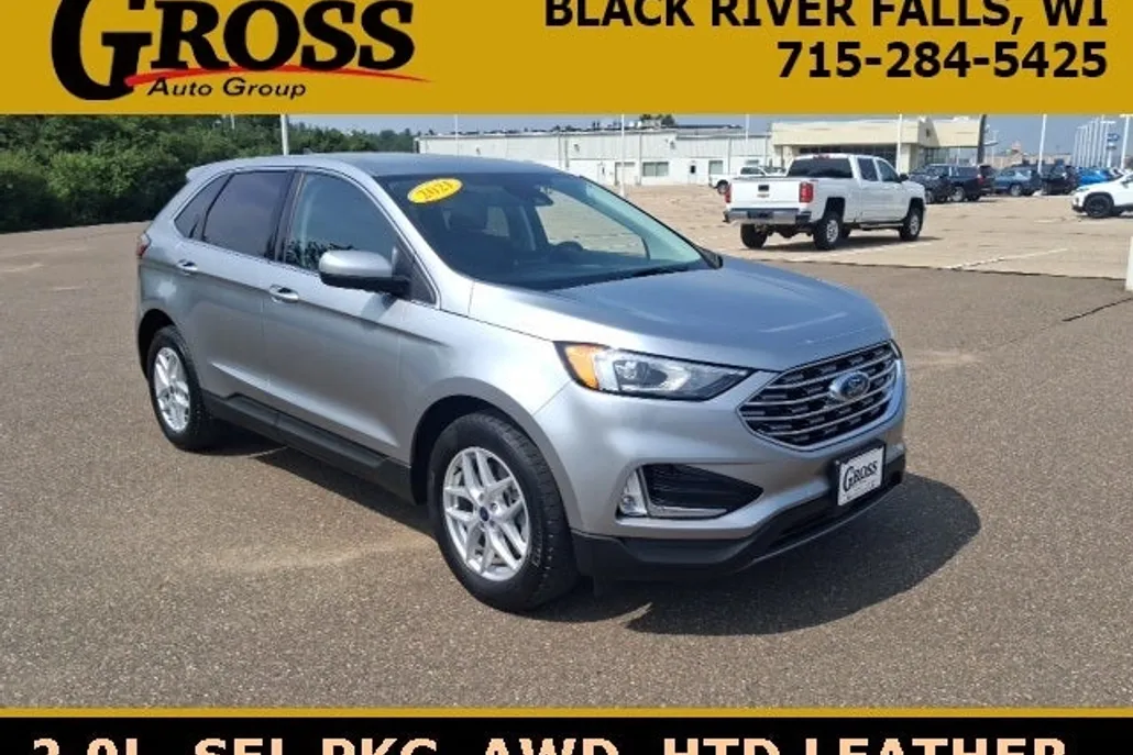 2021 Ford Edge SEL photo 1