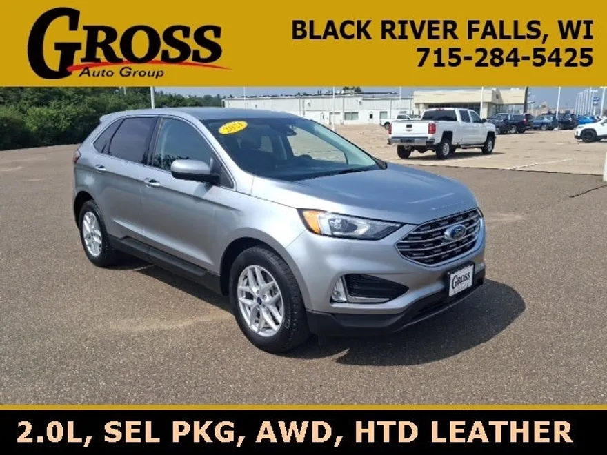 2021 Ford Edge SEL photo 1