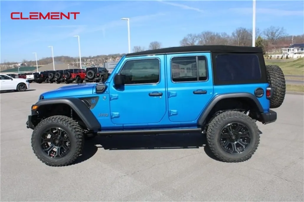 2024 Jeep Wrangler 4xe Willys photo 1