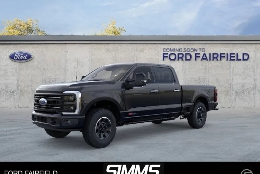2026 Ford F-350 Platinum photo 1