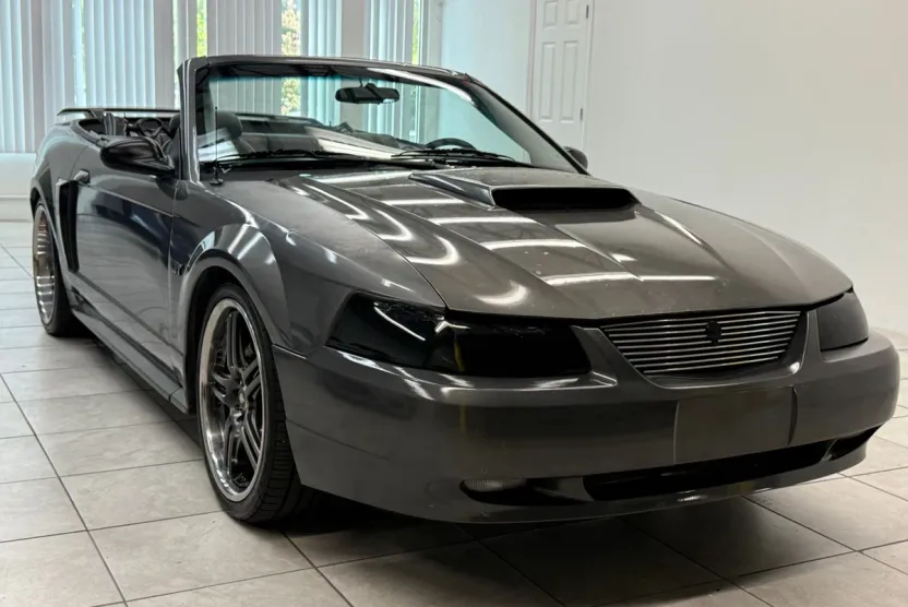 2003 Ford Mustang GT Deluxe Convertible photo 1