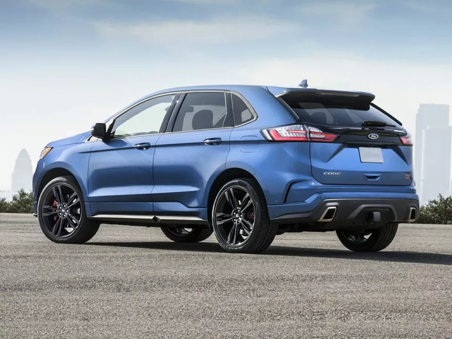 2019 Ford Edge ST photo 1