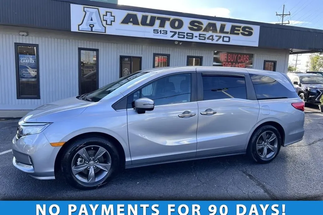 2021 Honda Odyssey EX photo 1