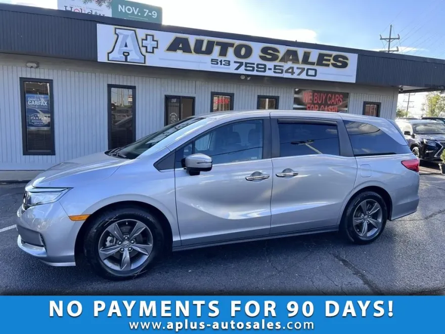2021 Honda Odyssey EX photo 1