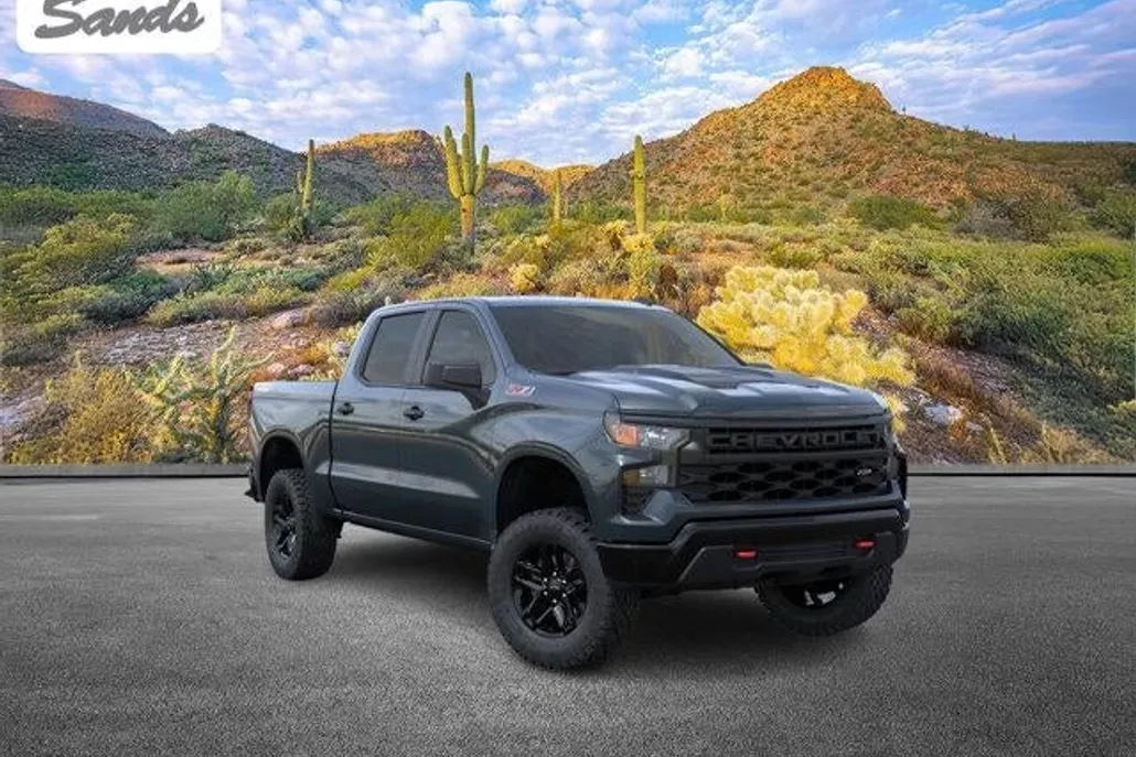 2026 Chevrolet Silverado 1500 Custom Trail Boss photo 1