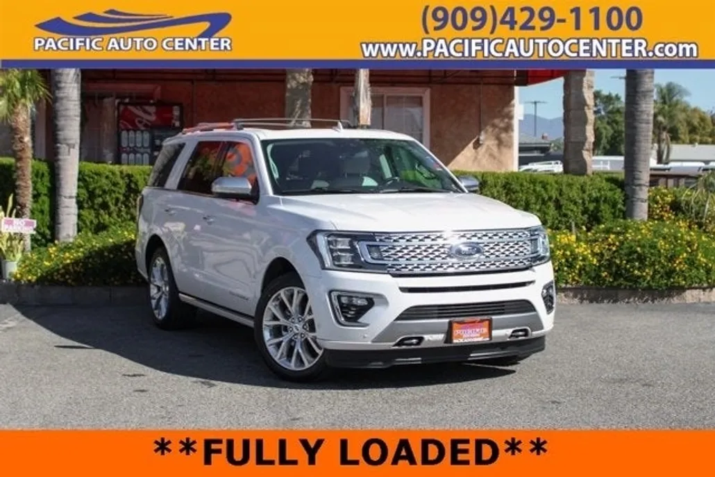 2019 Ford Expedition Platinum photo 1