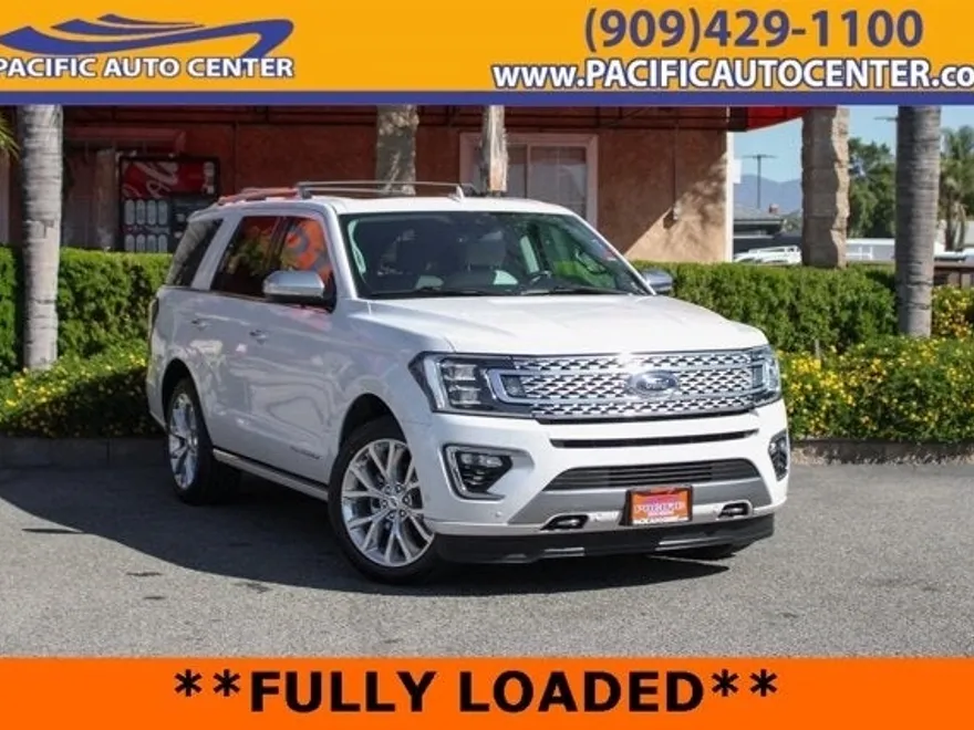 2019 Ford Expedition Platinum photo 1