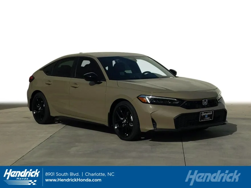 2026 Honda Civic Sport photo 1