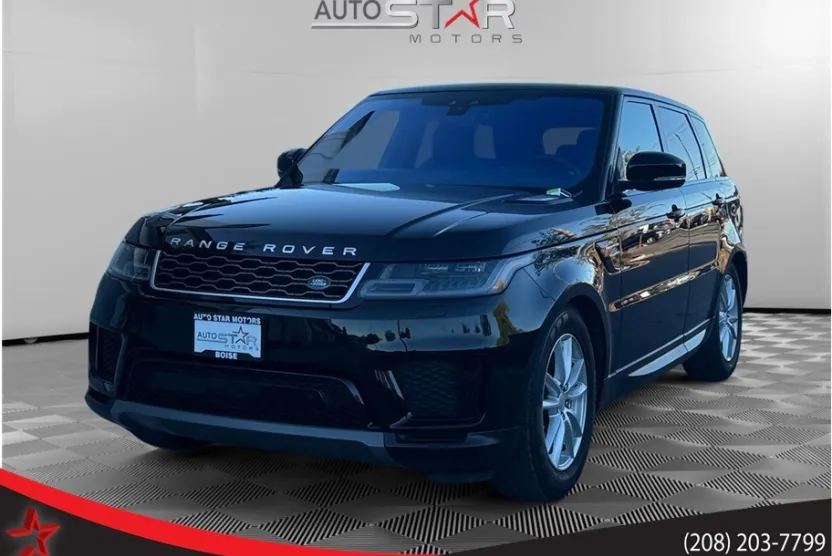 2018 Land Rover Range Rover Sport SE photo 1
