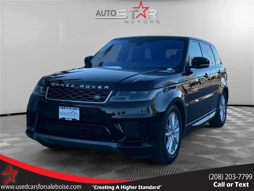 2018 Land Rover Range Rover Sport SE photo 1