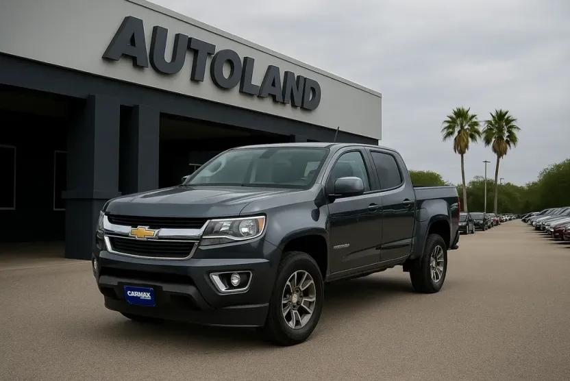 2015 Chevrolet Colorado Z71 photo 1