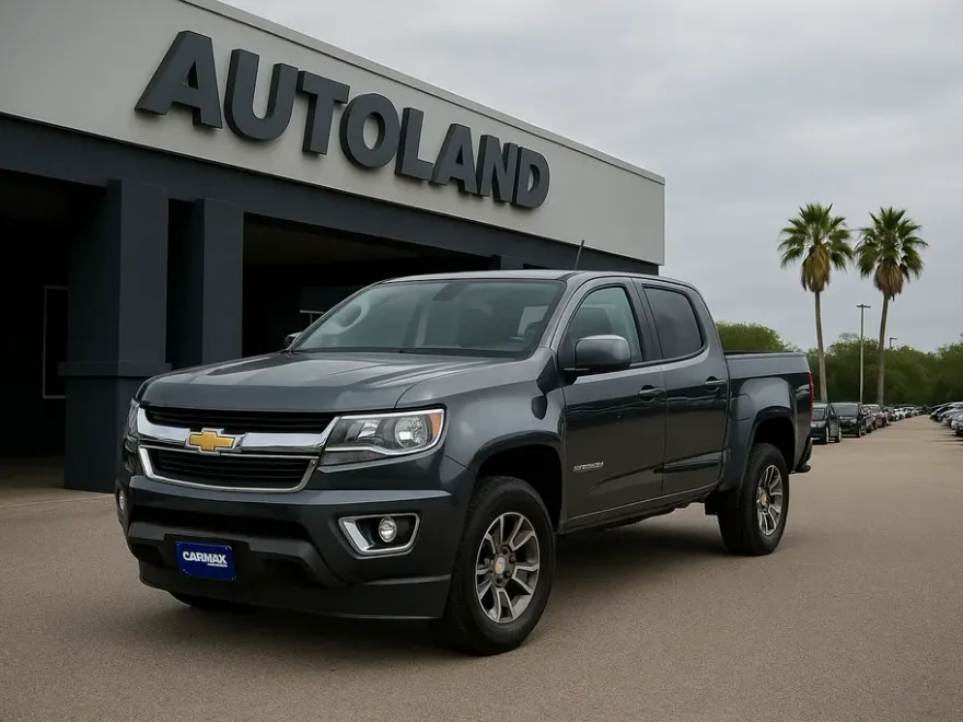 2015 Chevrolet Colorado Z71 photo 1