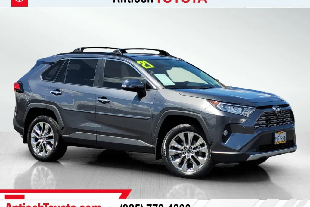 2021 Toyota RAV4 Limited photo 1