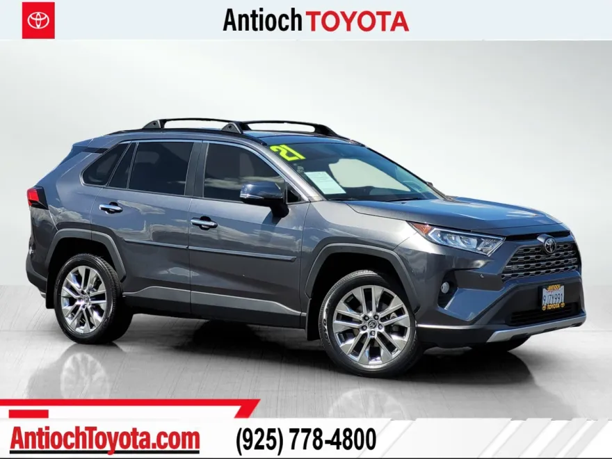 2021 Toyota RAV4 Limited photo 1